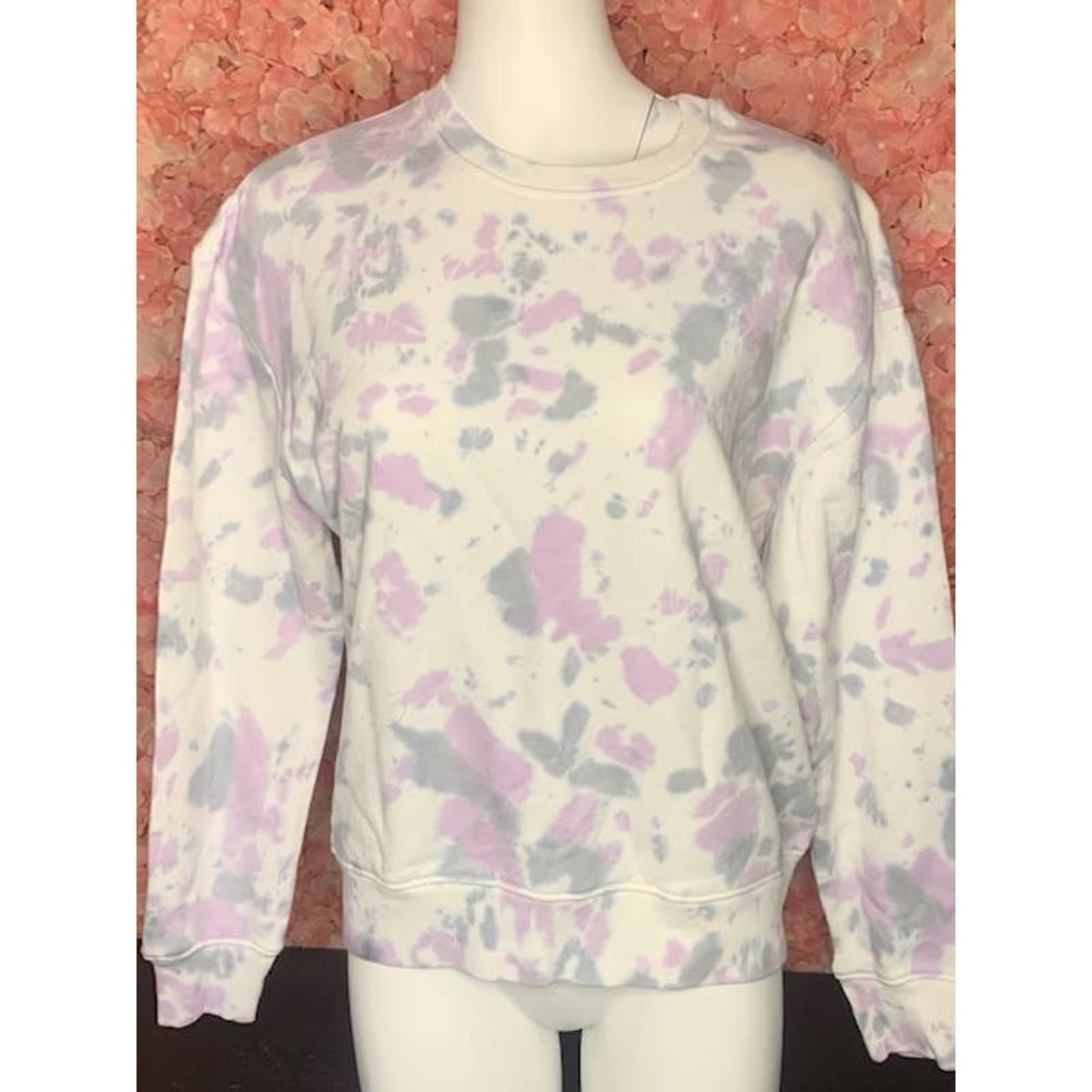 Time and Tru Purple Blue Sweatshirt Large NWT